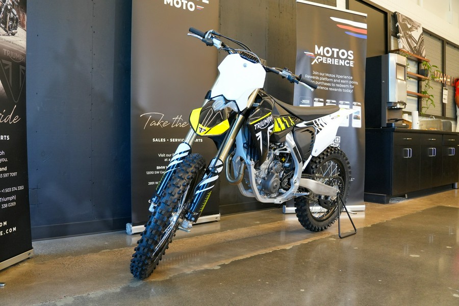 2024 Triumph TF 250-X - DEMO