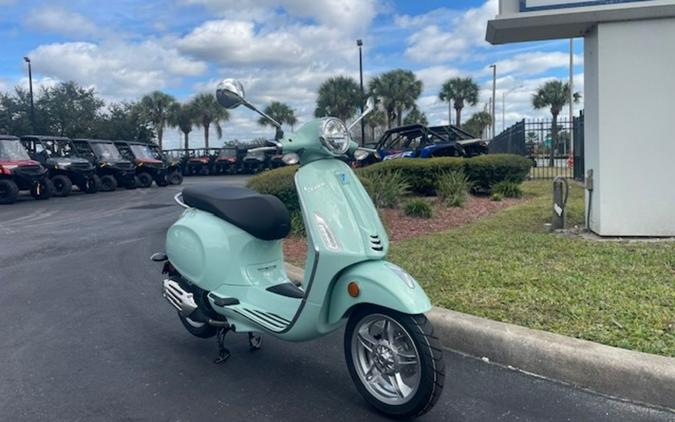 2026 VESPA PRIMAVERA 150 VERDE AMAB