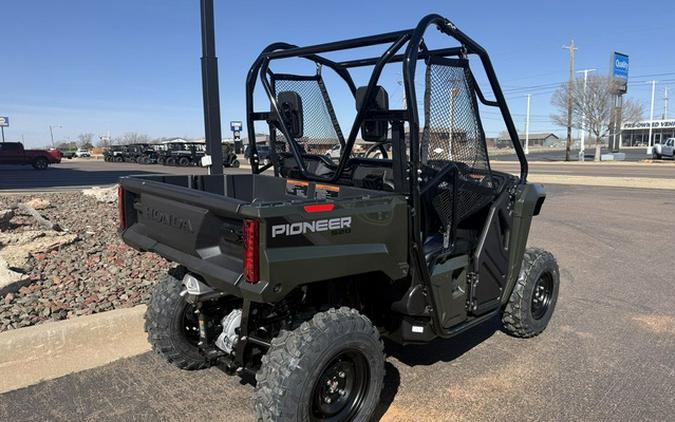 2026 Honda Pioneer 520