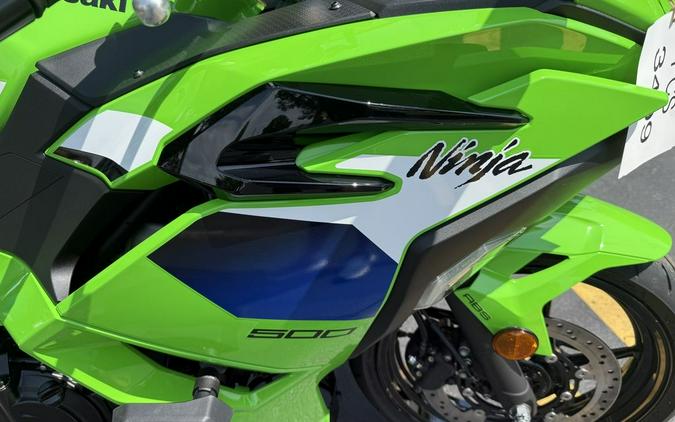 2026 Kawasaki Ninja® 500 SE ABS