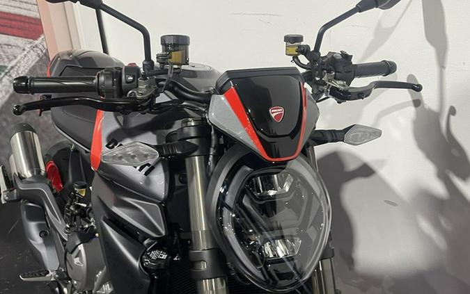 2026 Ducati Monster Plus Ducati Red