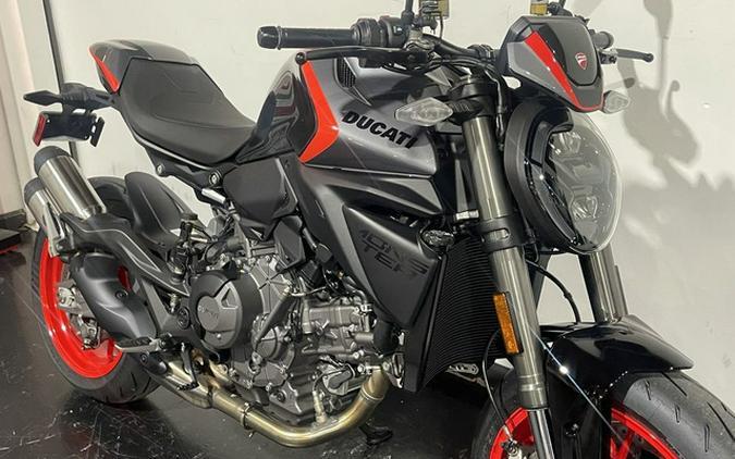 2026 Ducati Monster Plus Ducati Red