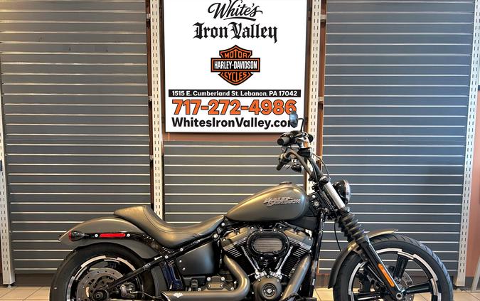 2019 H-D FXBB Softail Street Bob 107ci