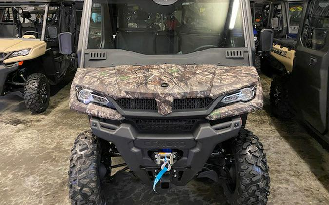 2024 CFMOTO Uforce 1000 XL ALPINE CAMO (ENCLOSED CAB WITH HEATER AND POWER WINDOWS)