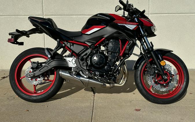 2024 Kawasaki Z650 ABS