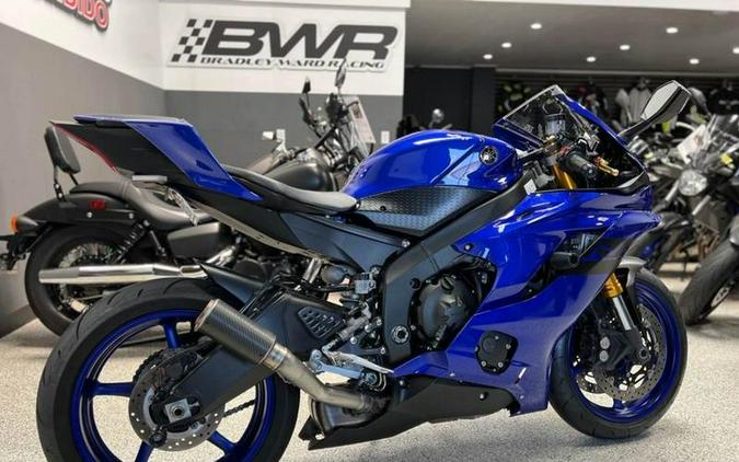 2018 Yamaha YZF-R6