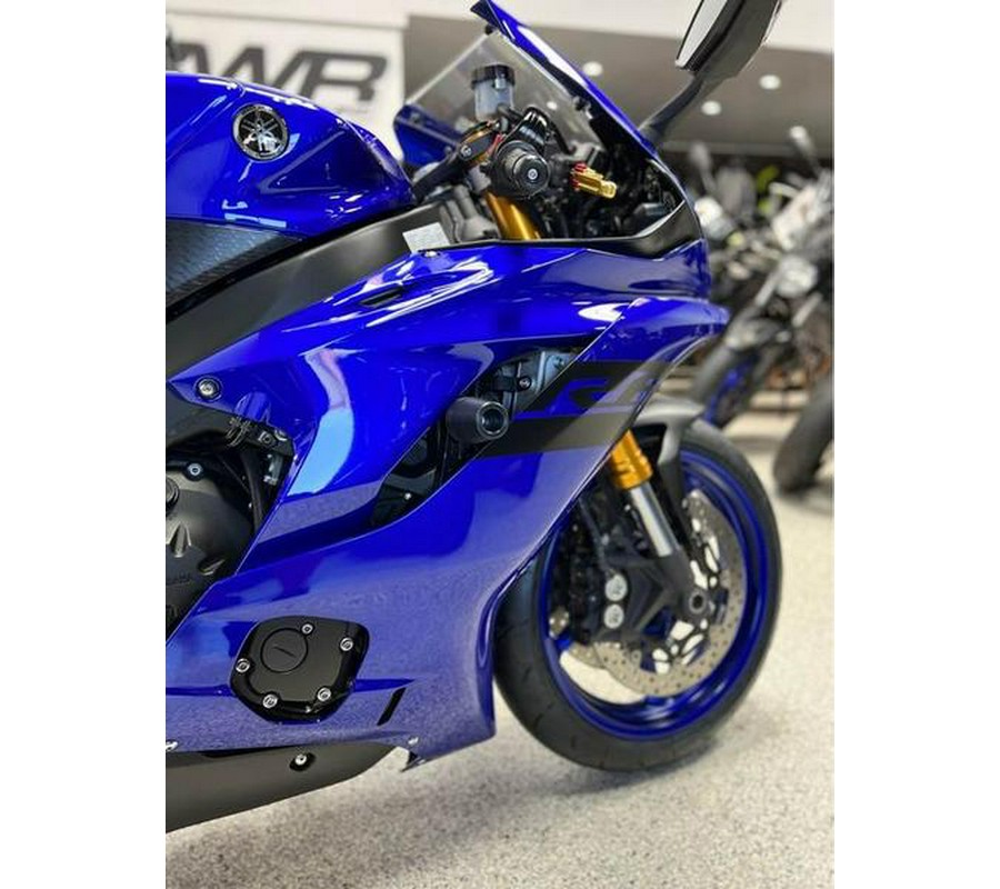 2018 Yamaha YZF-R6