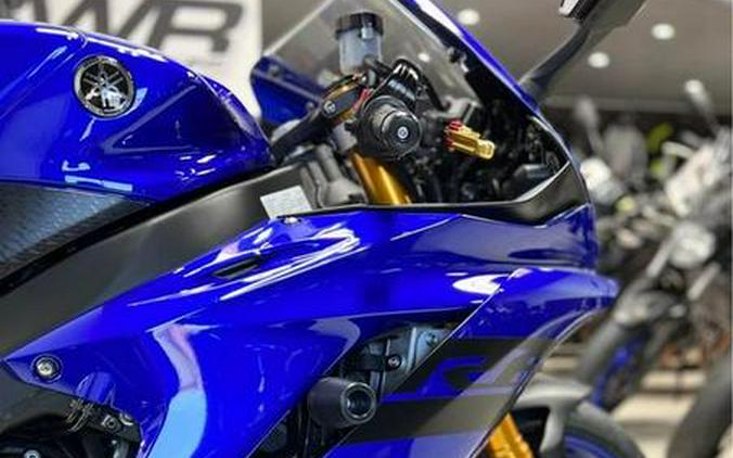 2018 Yamaha YZF-R6