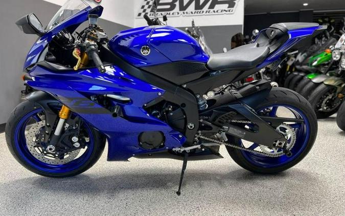 2018 Yamaha YZF-R6