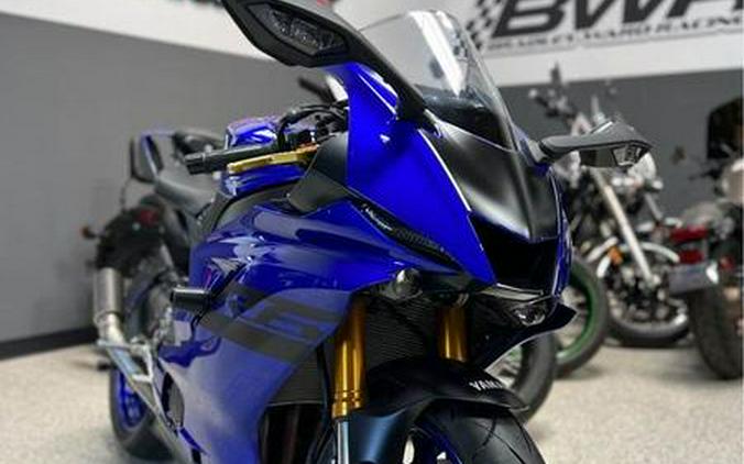 2018 Yamaha YZF-R6