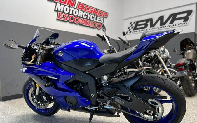 2018 Yamaha YZF-R6