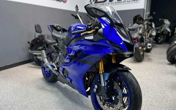 2018 Yamaha YZF-R6