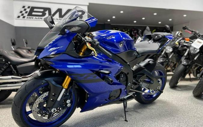 2018 Yamaha YZF-R6