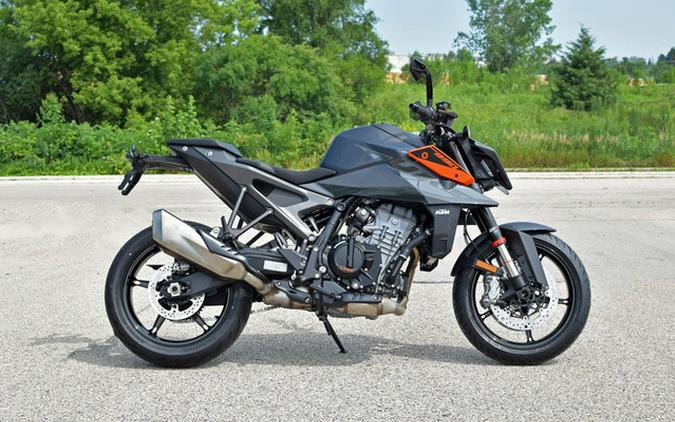 2024 KTM 990 Duke Review [A Dozen Fast Facts]