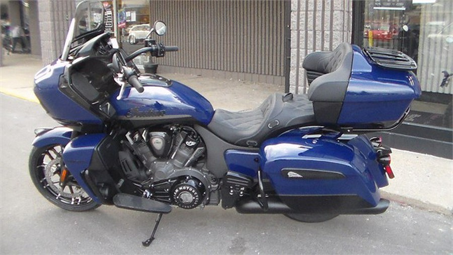 2024 Indian Motorcycle PURSUIT DARK HORSE, SPRINGFIELD BLUE, 49ST Dark Horse®