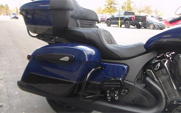 2024 Indian Motorcycle PURSUIT DARK HORSE, SPRINGFIELD BLUE, 49ST Dark Horse®