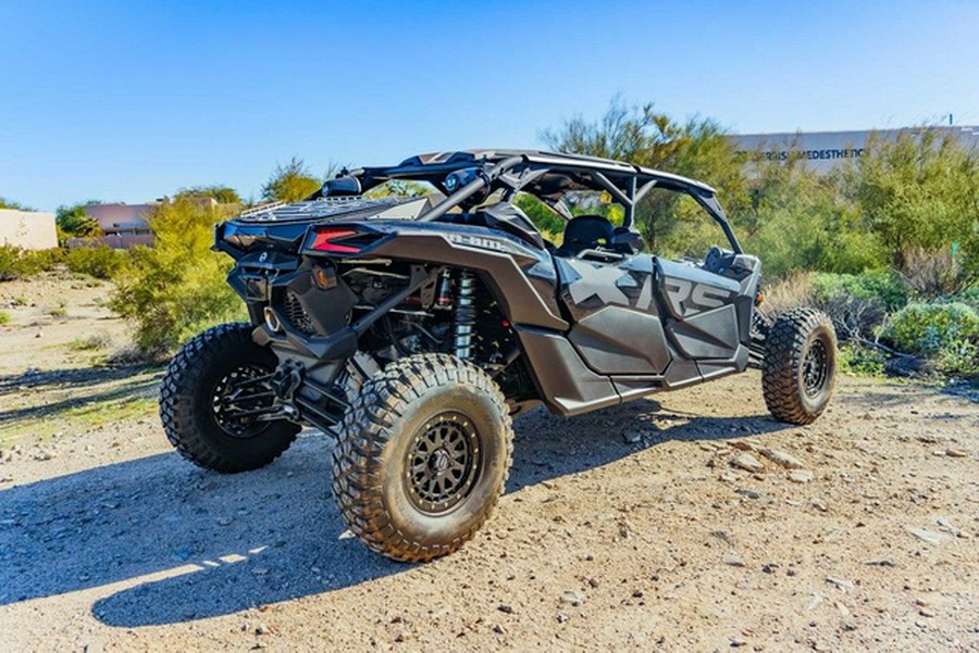 2025 Can-Am Maverick X3 Max X RS Turbo RR With Smart-Shox Trip