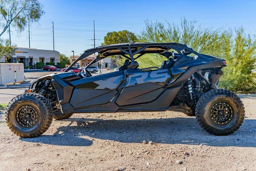 2025 Can-Am Maverick X3 Max X RS Turbo RR With Smart-Shox Trip