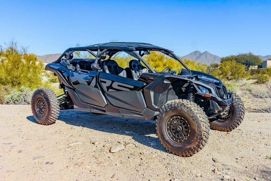 2025 Can-Am Maverick X3 Max X RS Turbo RR With Smart-Shox Trip
