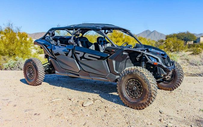 2025 Can-Am Maverick X3 Max X RS Turbo RR With Smart-Shox Trip