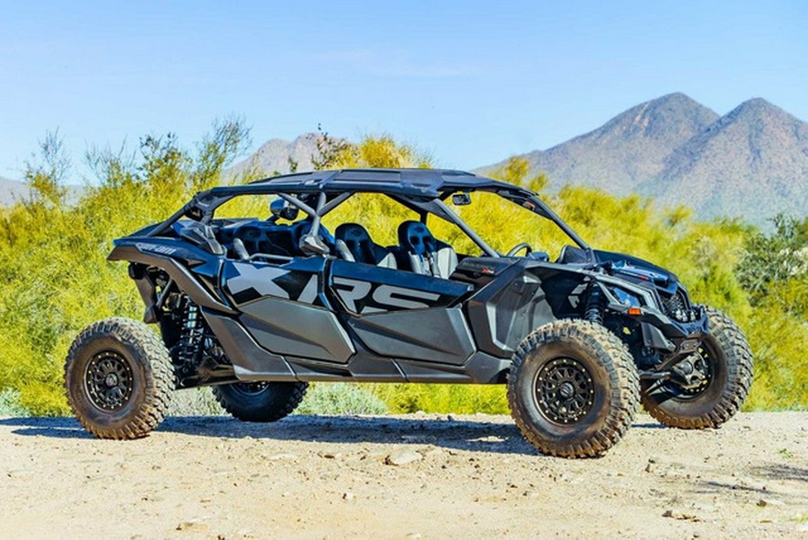 2025 Can-Am Maverick X3 Max X RS Turbo RR With Smart-Shox Trip