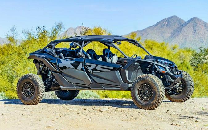 2025 Can-Am Maverick X3 Max X RS Turbo RR With Smart-Shox Trip