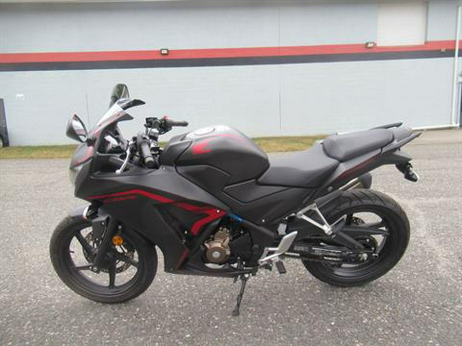 2022 Honda CBR300R