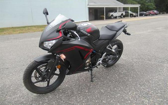 2022 Honda CBR300R