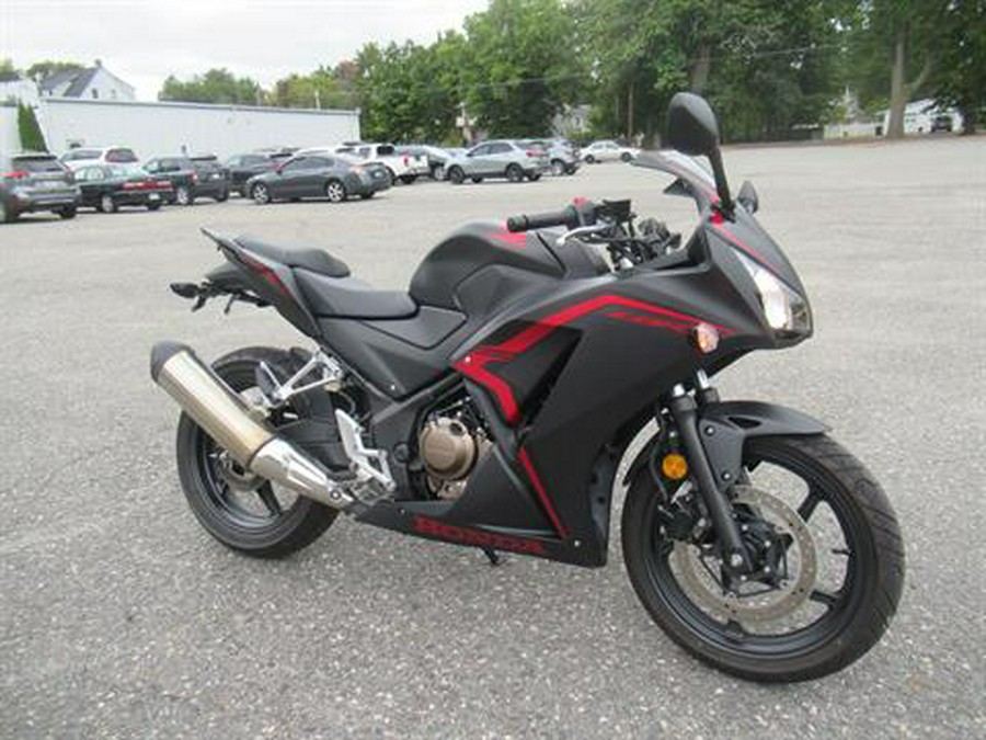 2022 Honda CBR300R