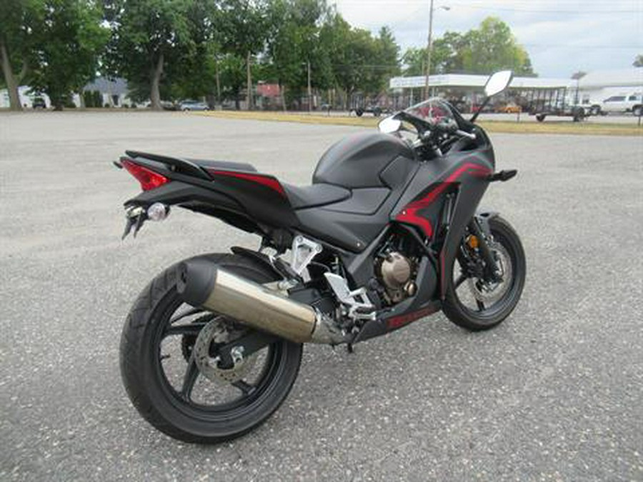 2022 Honda CBR300R