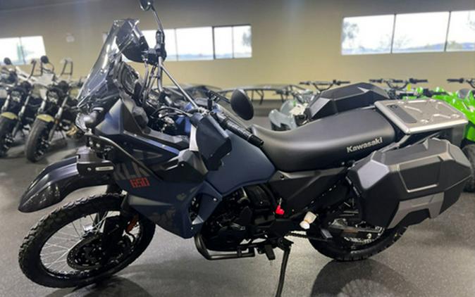 2025 Kawasaki KLR 650 Adventure ABS
