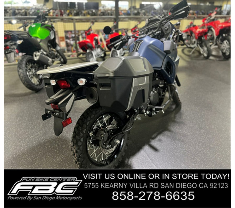 2025 Kawasaki KLR 650 Adventure ABS