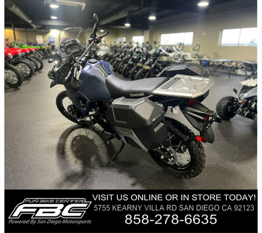 2025 Kawasaki KLR 650 Adventure ABS