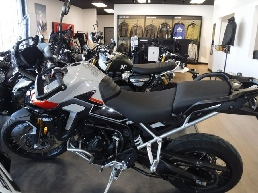 New 2025 Triumph Tiger 900 Rally Pro Motorcycle in Kansas City, MO