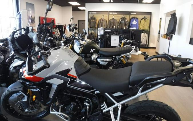 New 2025 Triumph Tiger 900 Rally Pro Motorcycle in Kansas City, MO