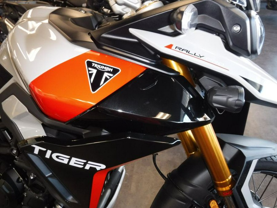 New 2025 Triumph Tiger 900 Rally Pro Motorcycle in Kansas City, MO