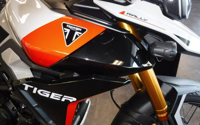 New 2025 Triumph Tiger 900 Rally Pro Motorcycle in Kansas City, MO