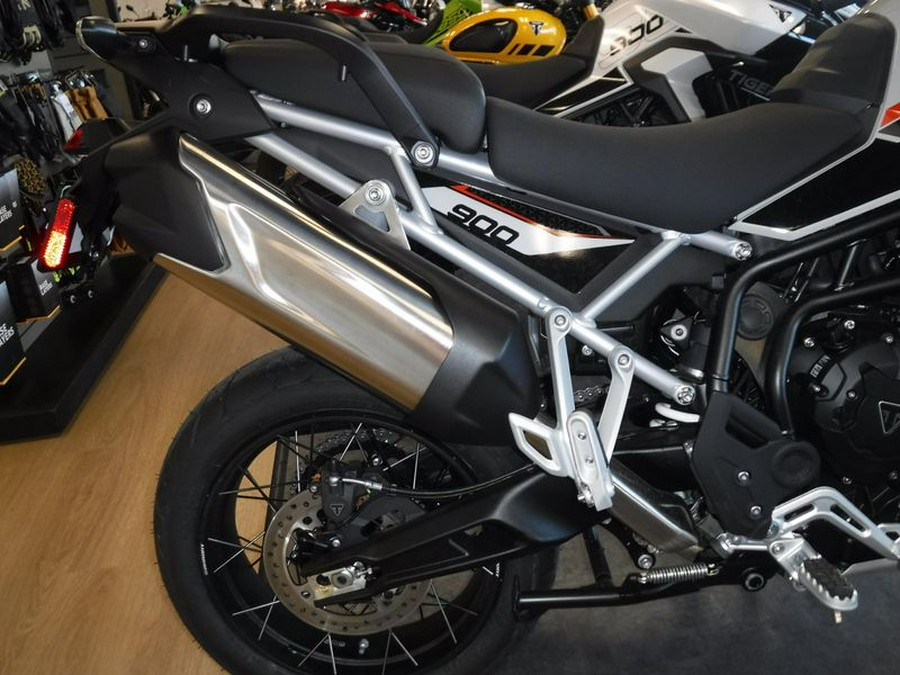 New 2025 Triumph Tiger 900 Rally Pro Motorcycle in Kansas City, MO