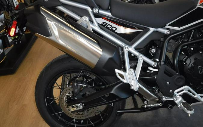 New 2025 Triumph Tiger 900 Rally Pro Motorcycle in Kansas City, MO