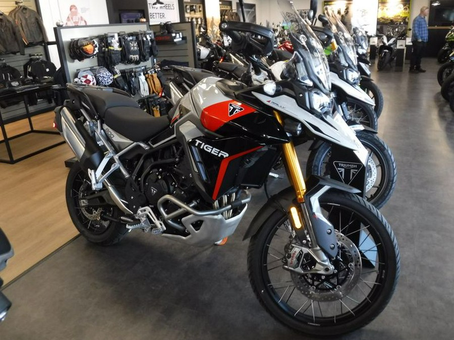 New 2025 Triumph Tiger 900 Rally Pro Motorcycle in Kansas City, MO