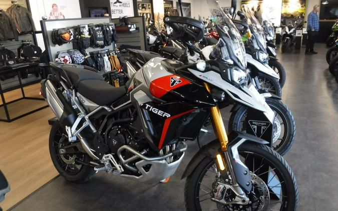 New 2025 Triumph Tiger 900 Rally Pro Motorcycle in Kansas City, MO