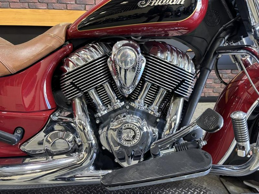 2015 Indian Motorcycle® Chief® Vintage Indian Red / Thunder Black