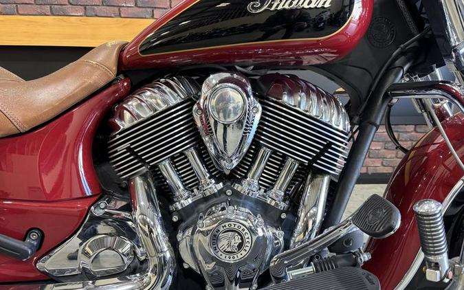 2015 Indian Motorcycle® Chief® Vintage Indian Red / Thunder Black