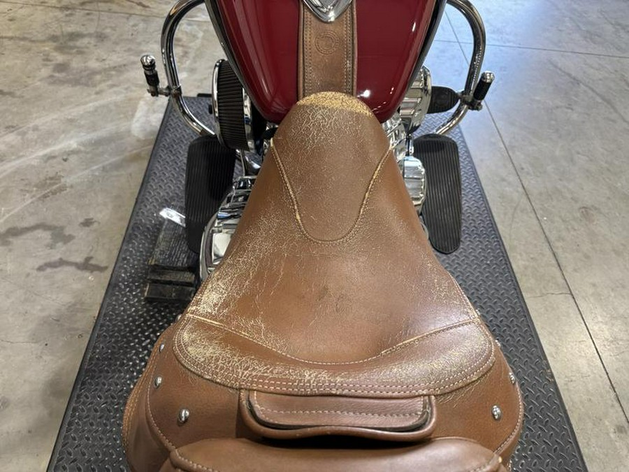 2015 Indian Motorcycle® Chief® Vintage Indian Red / Thunder Black