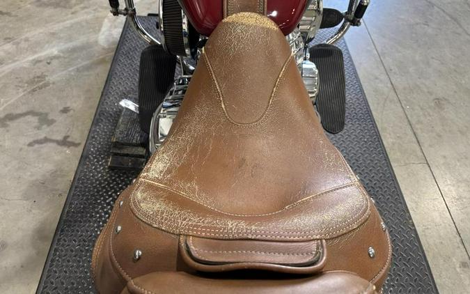 2015 Indian Motorcycle® Chief® Vintage Indian Red / Thunder Black