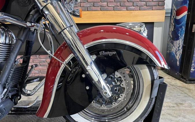 2015 Indian Motorcycle® Chief® Vintage Indian Red / Thunder Black