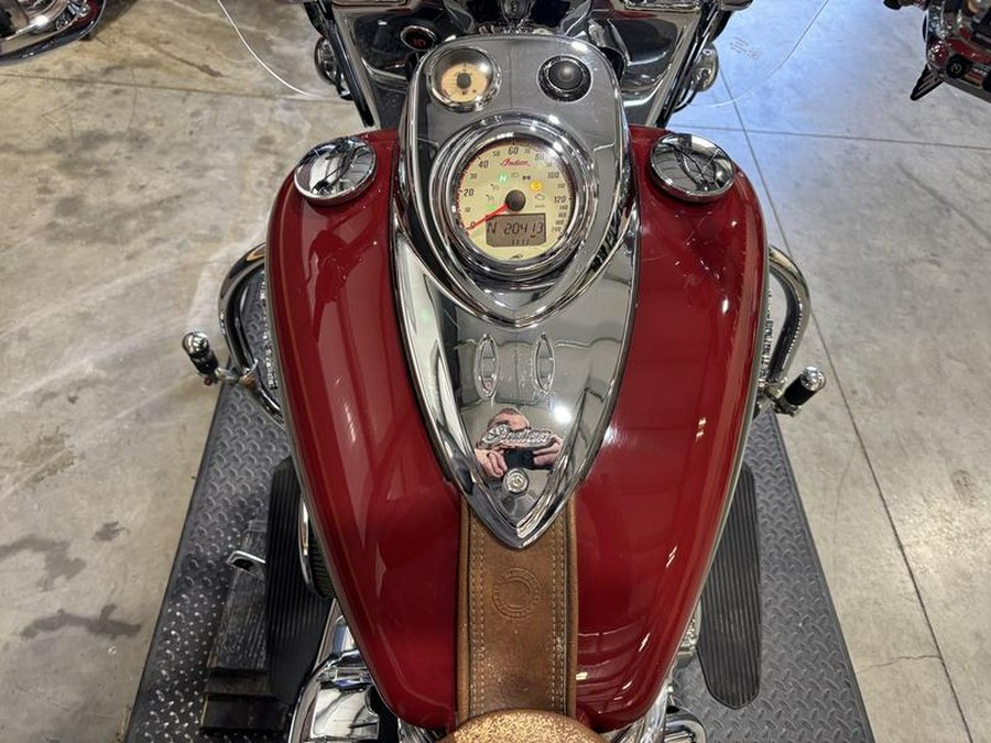 2015 Indian Motorcycle® Chief® Vintage Indian Red / Thunder Black