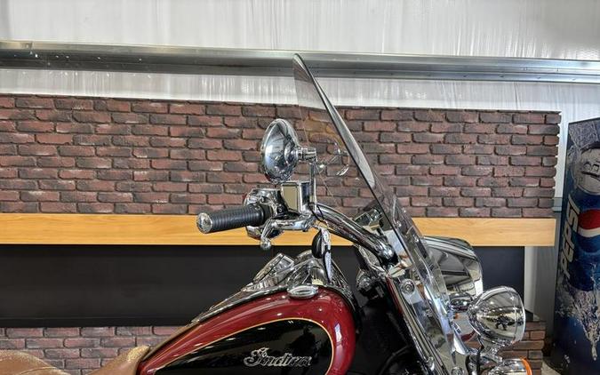 2015 Indian Motorcycle® Chief® Vintage Indian Red / Thunder Black