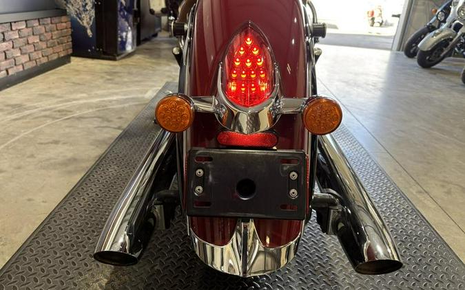 2015 Indian Motorcycle® Chief® Vintage Indian Red / Thunder Black