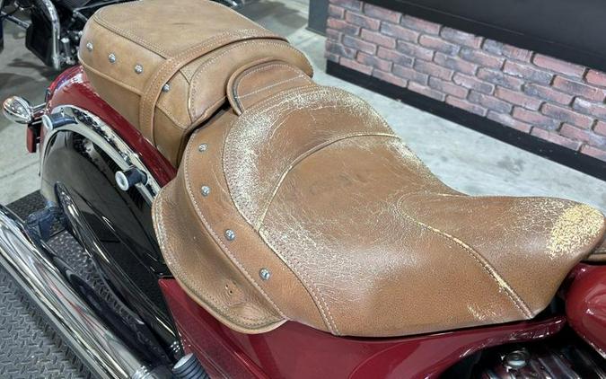 2015 Indian Motorcycle® Chief® Vintage Indian Red / Thunder Black